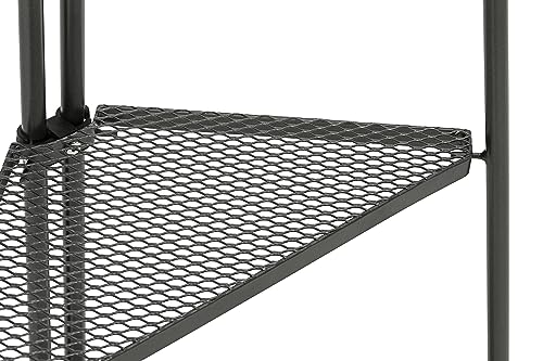 dehner-savoy-eckregal-metall-dunkelgrau-127-cm image 8