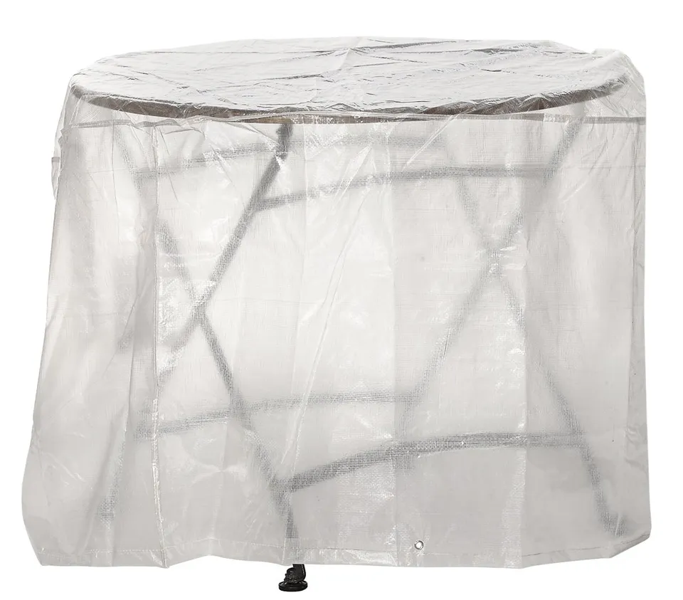 dehner-gute-wahl-schutzh-lle-gartentisch-125-cm-transparent image 1