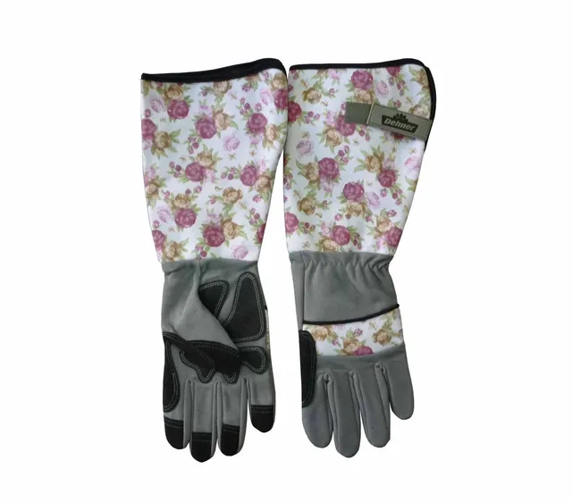 dehner-rosenhandschuh-strauchhandschuh-gr-e-7-s-dornenfest image 1