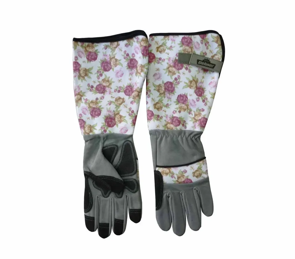 dehner-rosenhandschuh-strauchhandschuh-gr-e-7-s-dornenfest image 1