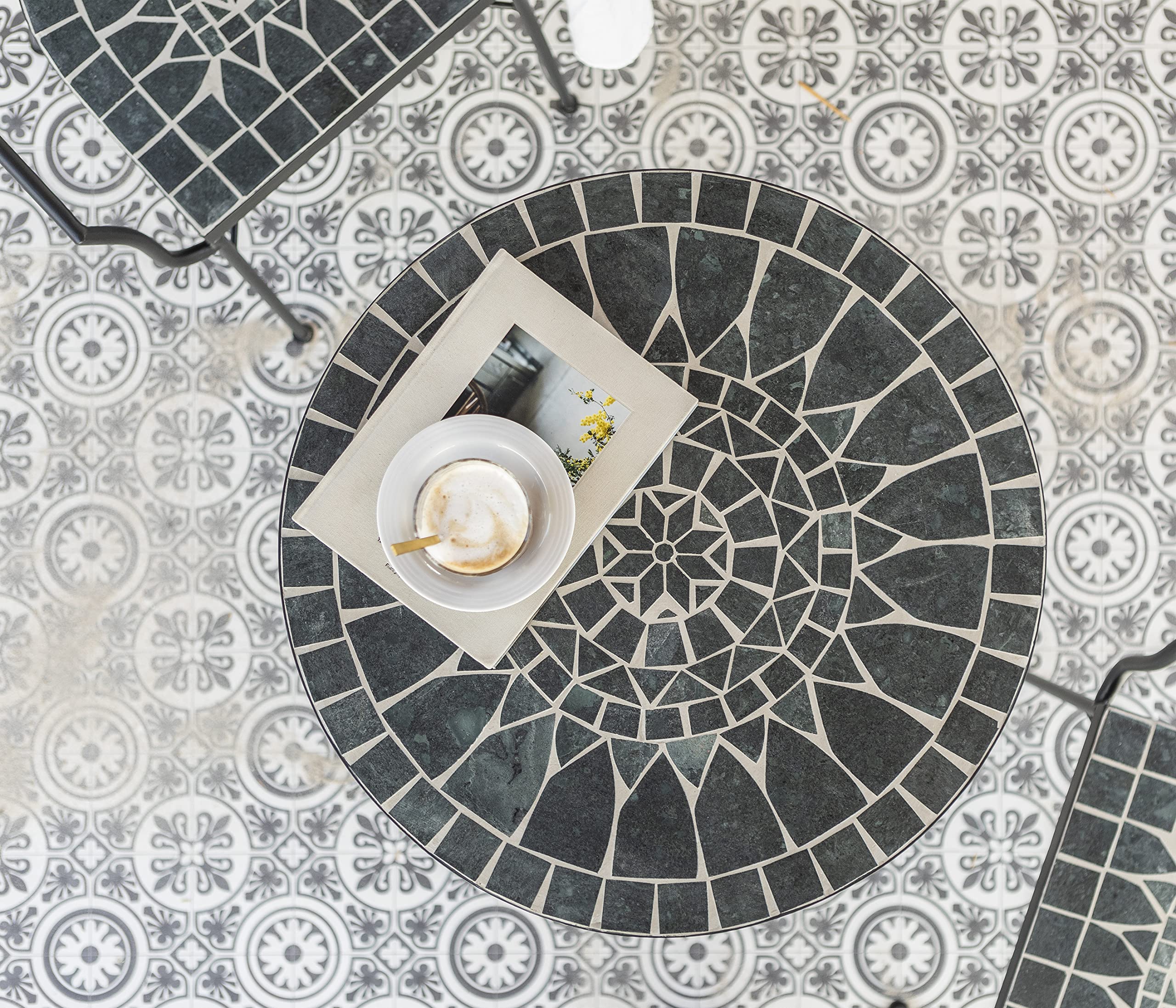 dehner-madeleine-gartentisch-mosaik-60-cm-grau image 6