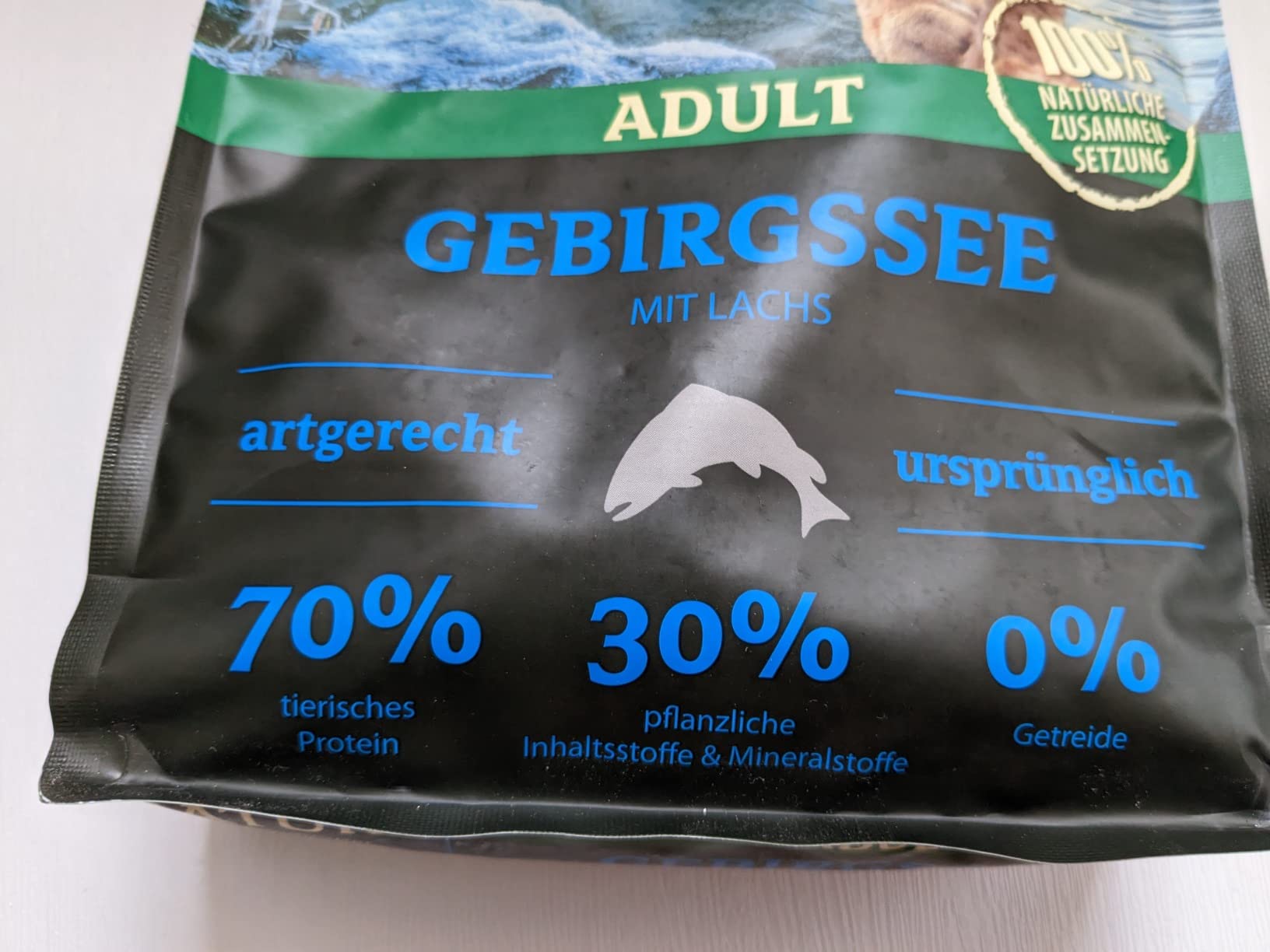 Fell glänzt