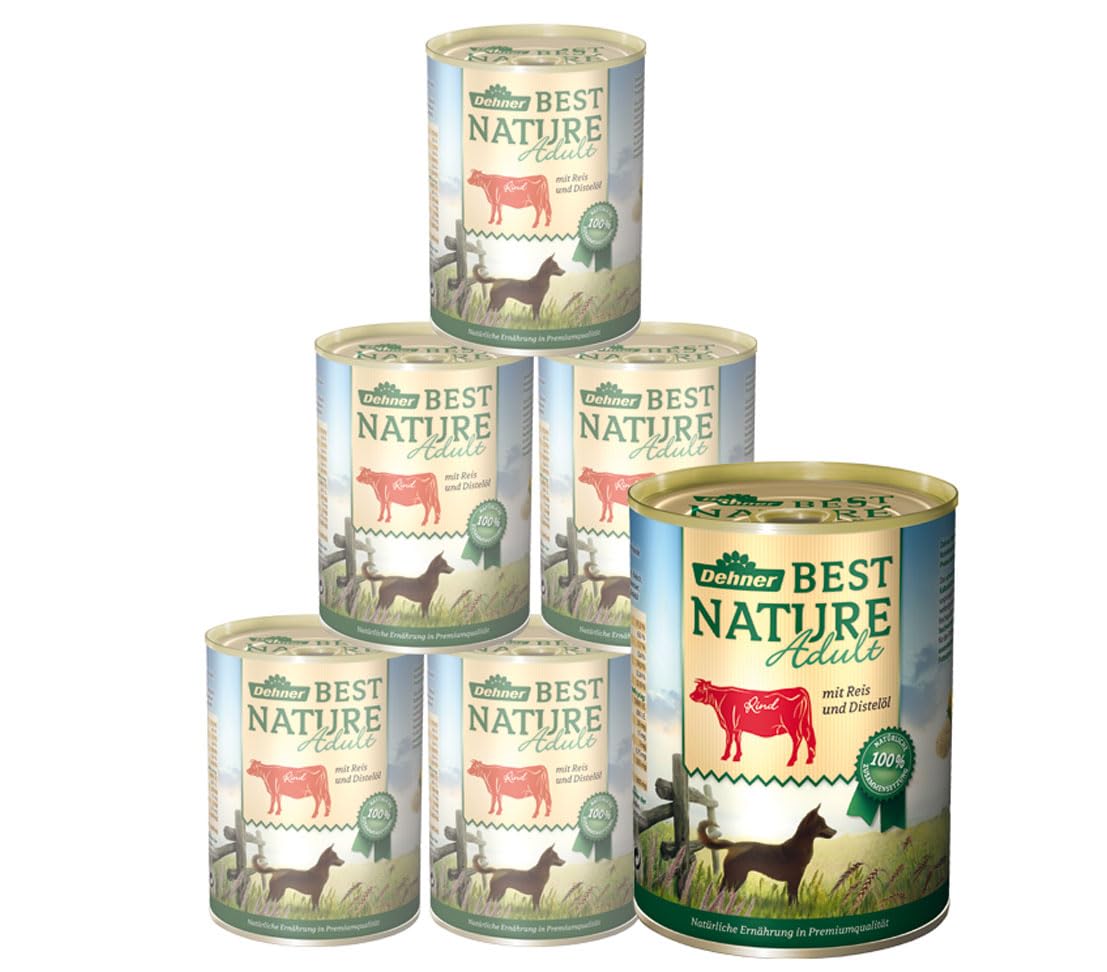 dehner-best-nature-senior-nassfutter-lamm-gefl-gel-6x800g image 5