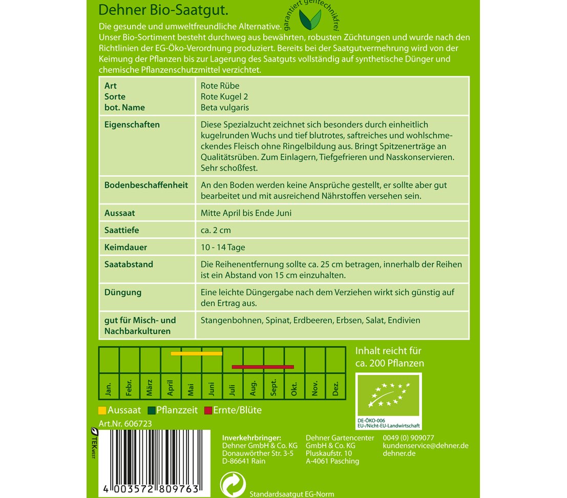 dehner-bio-rote-kugel-2-rote-bete-saatgut-5er-pack-bio image 2