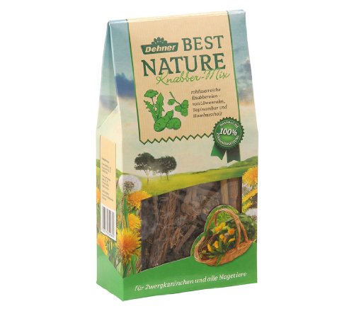 dehner-best-nature-nagersnack-l-wenzahn-2x90-g-nat-rlich image 5