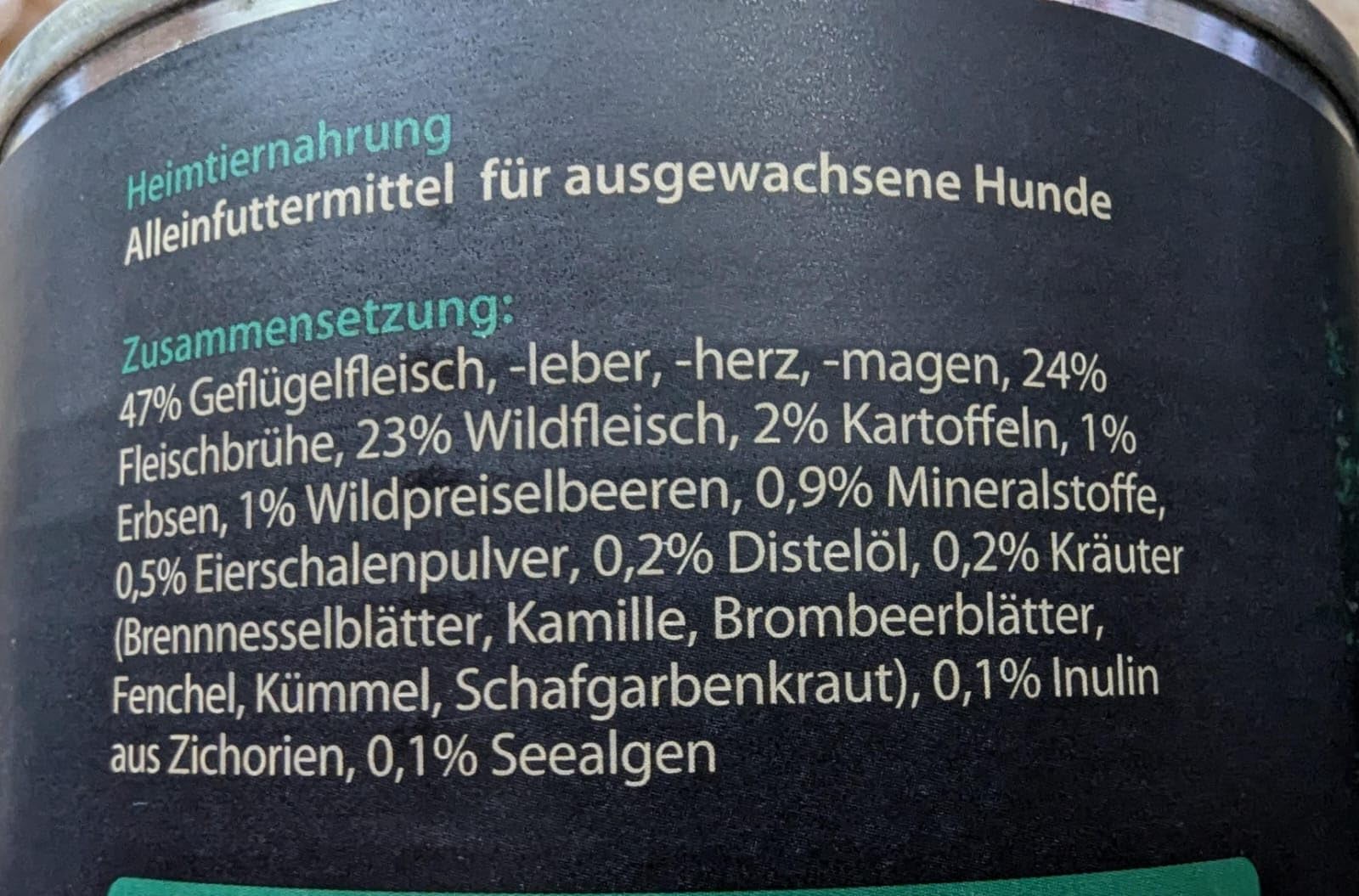 Wird leer gefressen