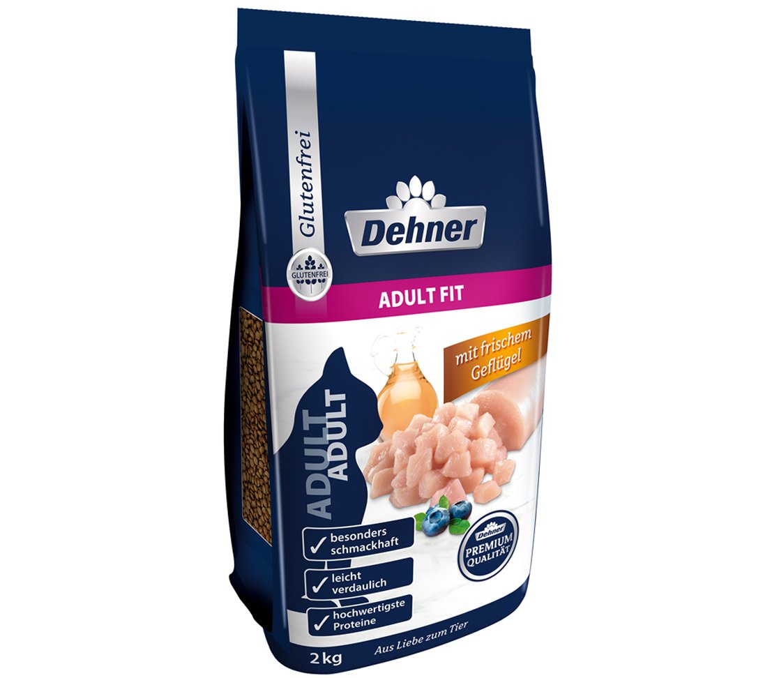 dehner-premium-katzenfutter-light-gefl-gel-2-kg-glutenfrei image 2