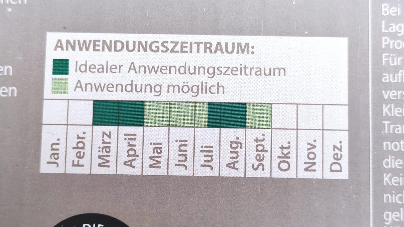 Reicht lange
