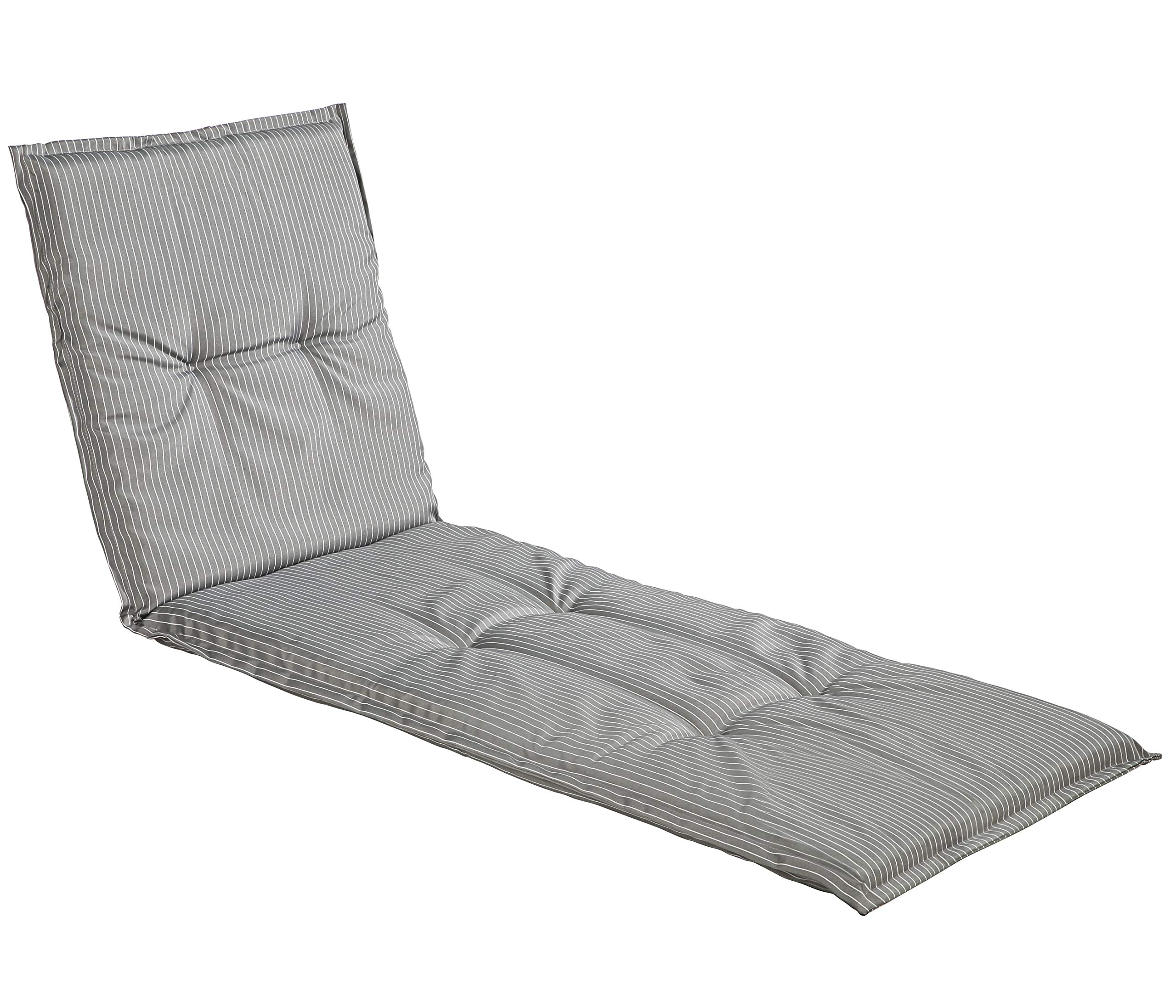 dehner-astana-liegenauflage-grau-wei-190x60x6-cm-waschbar image 1