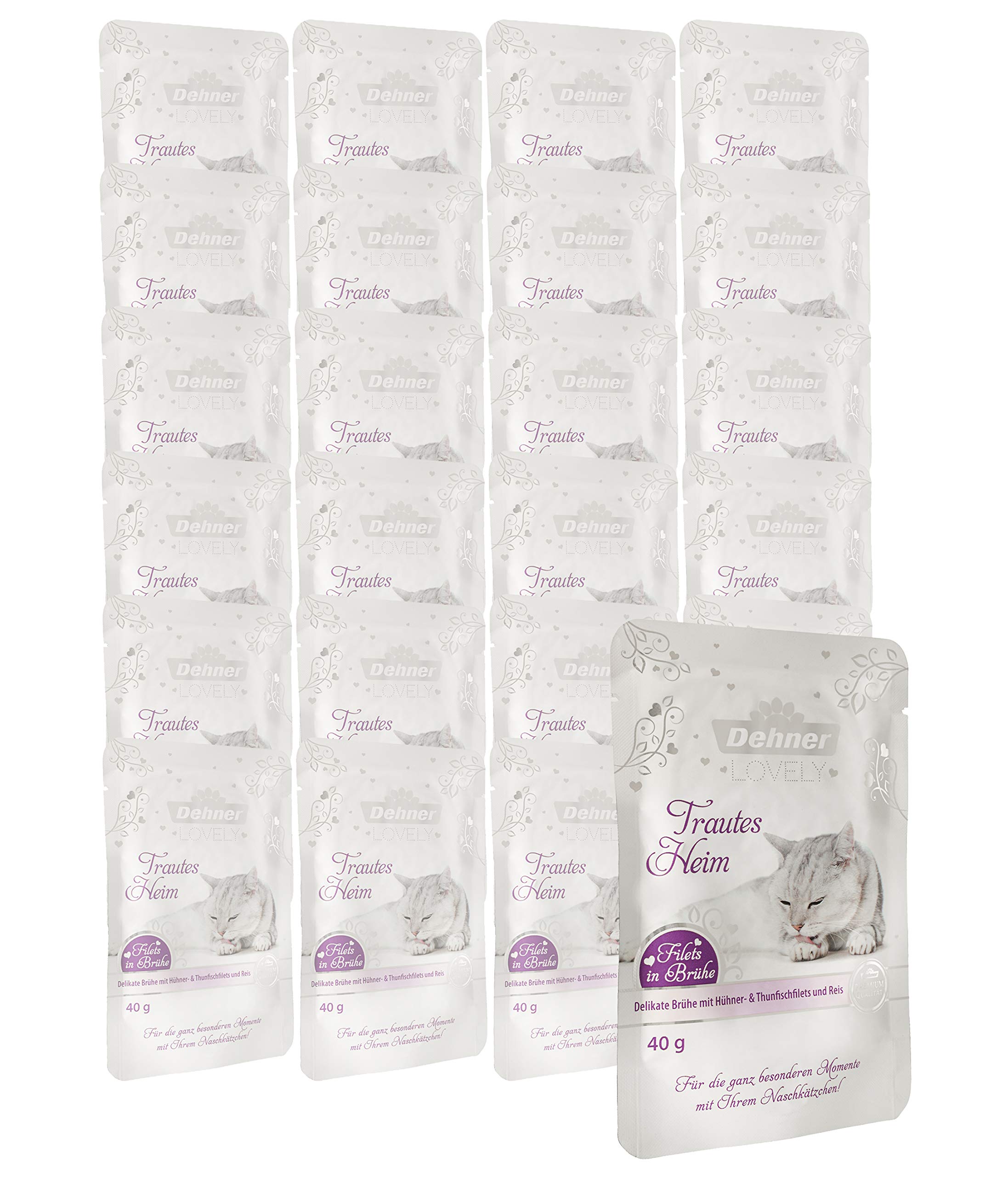 dehner-lovely-katzensnack-lachsfilets-in-br-he-24x40g-glutenfrei image 2