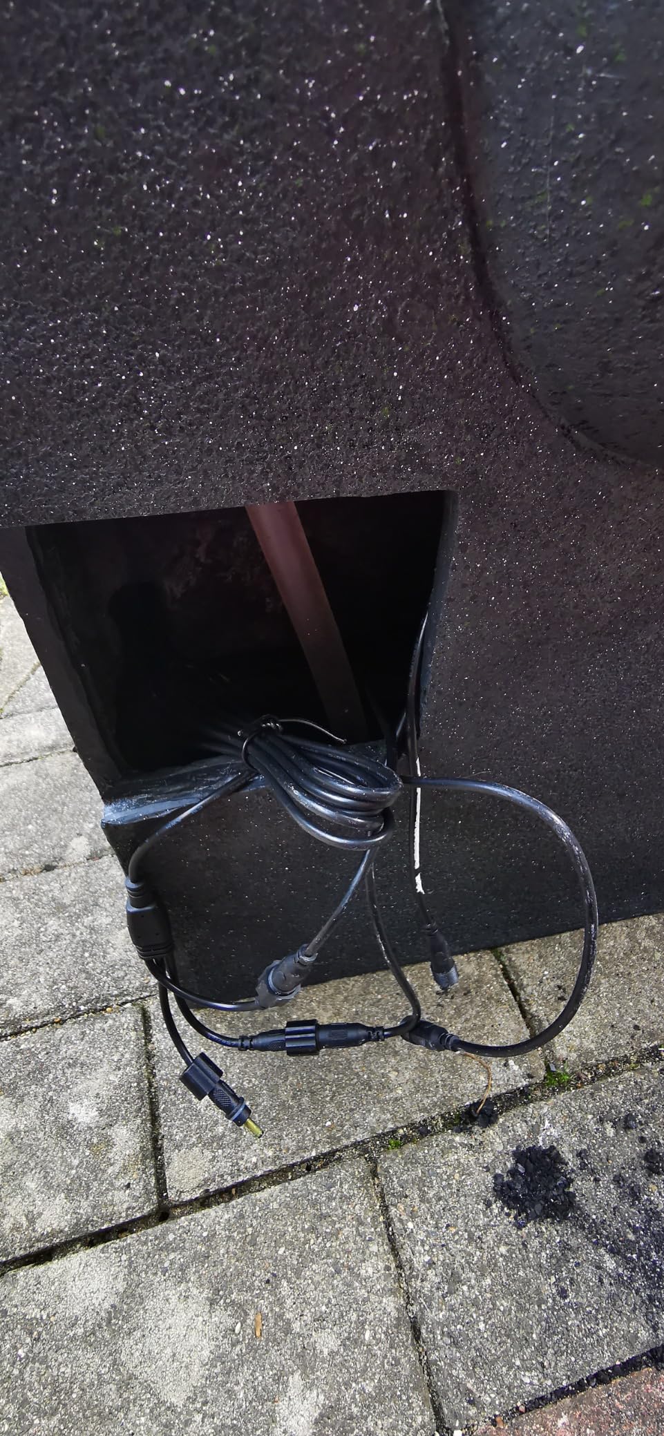 Pumpe pausiert