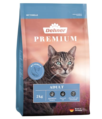 dehner-premium-katzenfutter-forelle-2-kg-getreidefrei-adult image 7