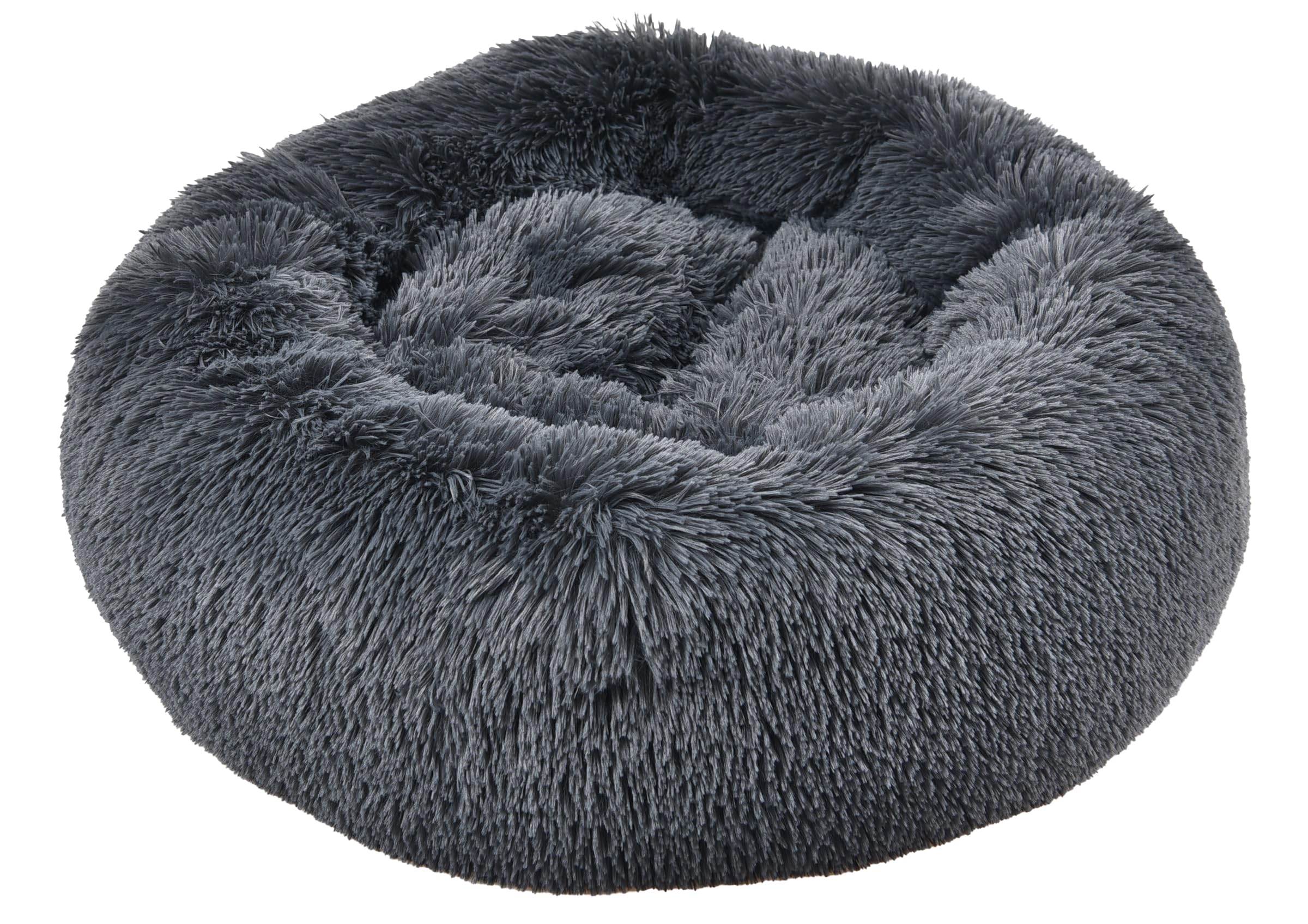 dehner-lieblinge-cookie-hundebett-katzenbett-l-dunkelgrau image 1