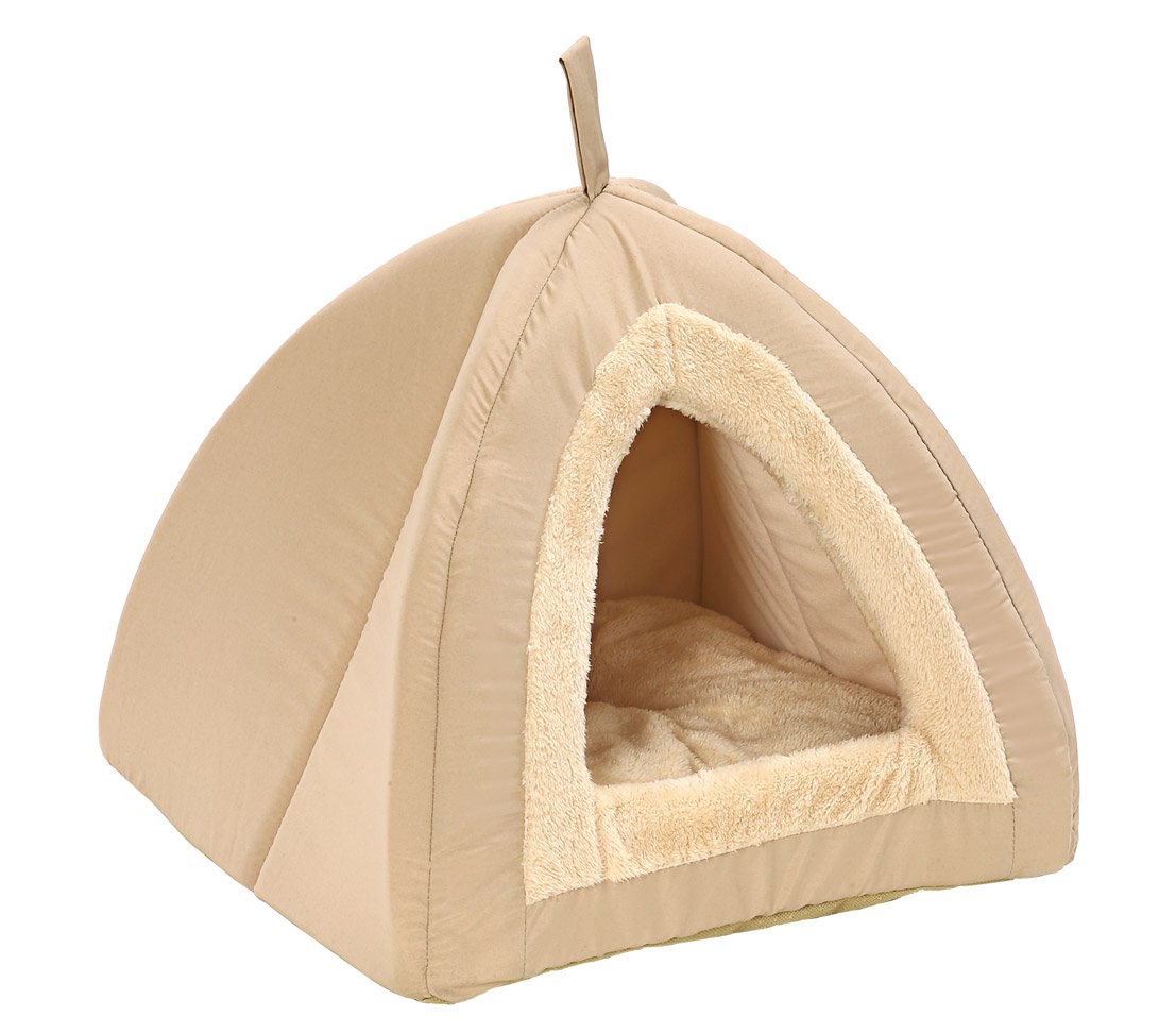 dehner-lieblinge-findus-katzenh-hle-grau-40x40x35-cm image 3
