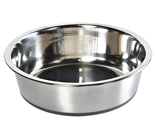 dehner-lieblinge-napf-silver-21-5-cm-edelstahl-1650-ml image 6