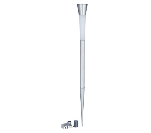 dehner-living-solar-fackelleuchte-78-cm-silber image 5