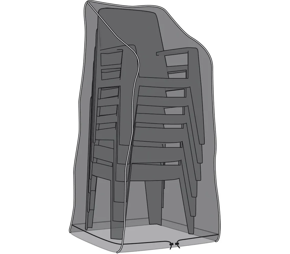 dehner-schutzh-lle-deluxe-stapelst-hle-abdeckung-150x65-anthrazit image 1