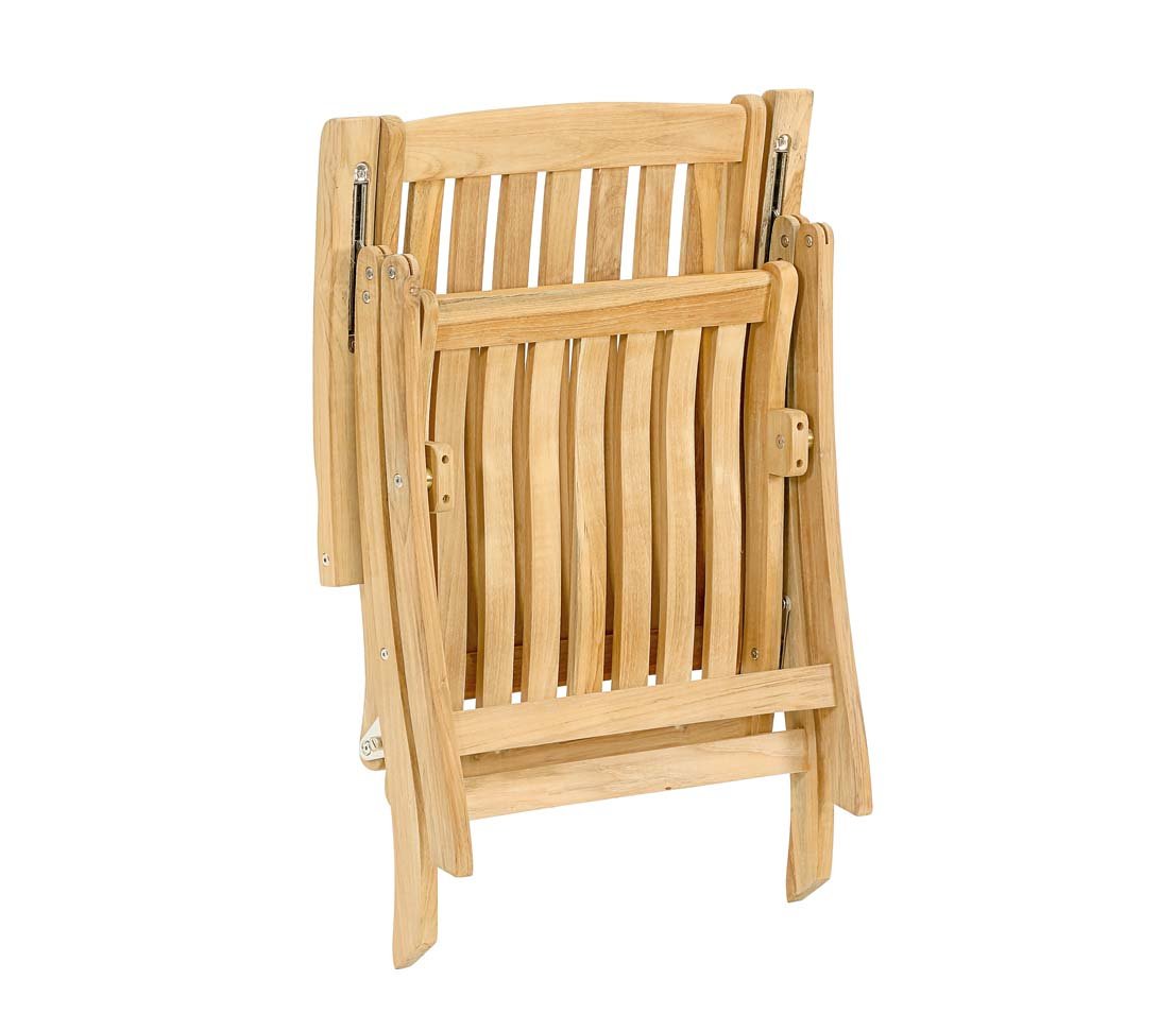 dehner-havanna-klappsessel-natur-teakholz-mit-armlehne image 4