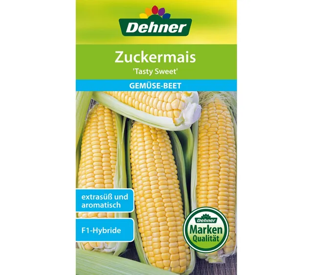 dehner-zuckermais-tasty-sweet-gem-sesamen-5er-pack-f1-extras image 1
