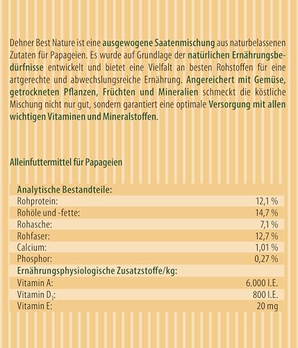 dehner-best-nature-papageienfutter-vogelfutter-2-5-kg image 6