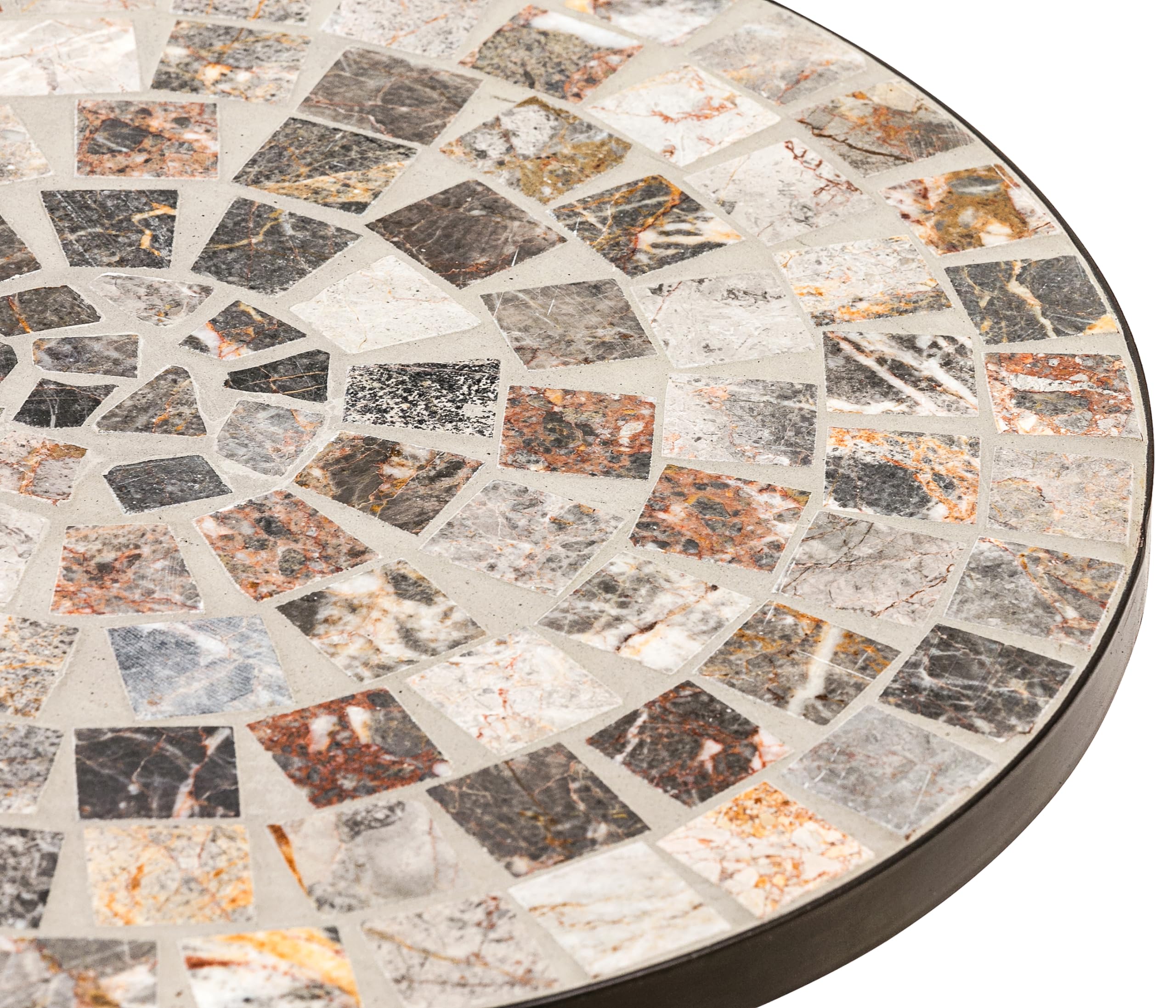 dehner-grazia-blumenhocker-mosaik-braun-grau-30-cm image 5