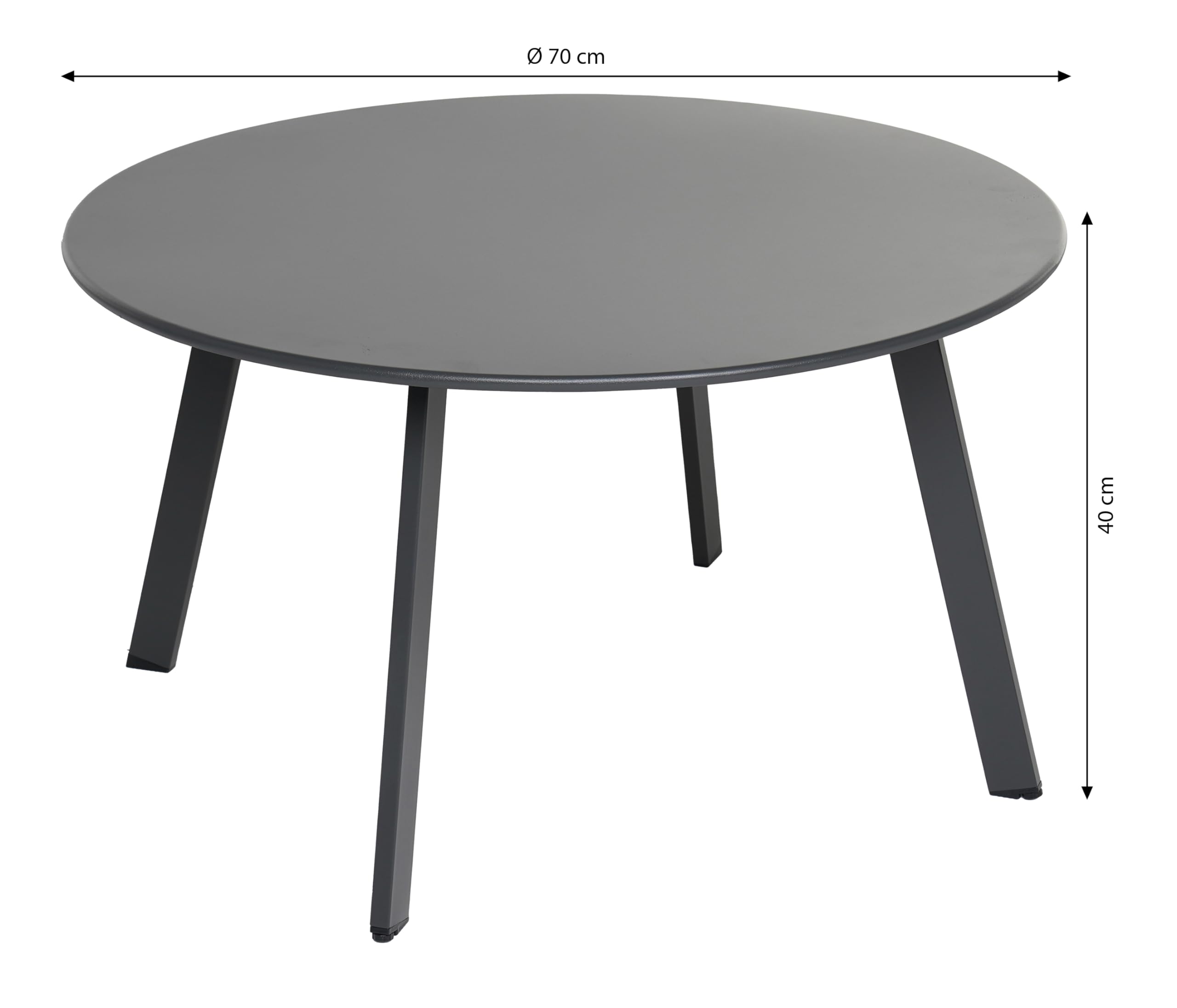 dehner-lian-kaffeetisch-grau-70-cm-stahl image 4