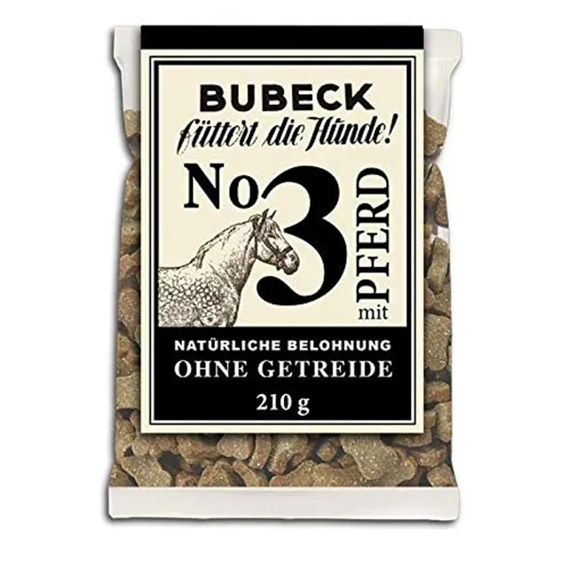 bubeck-no-3-hundekuchen-pferd-getreidefreie-hundekekse image 1