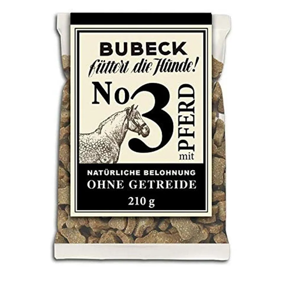 bubeck-no-3-hundekuchen-pferd-getreidefreie-hundekekse image 1