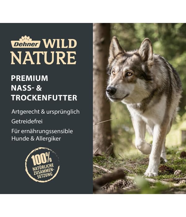 dehner-wild-nature-probier-set-hundefutter-trocken-getreidefrei-6x1-kg image 3
