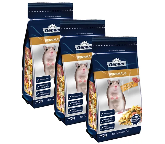 dehner-premium-rennmausfutter-3-x-750-g-prebiotisch image 1