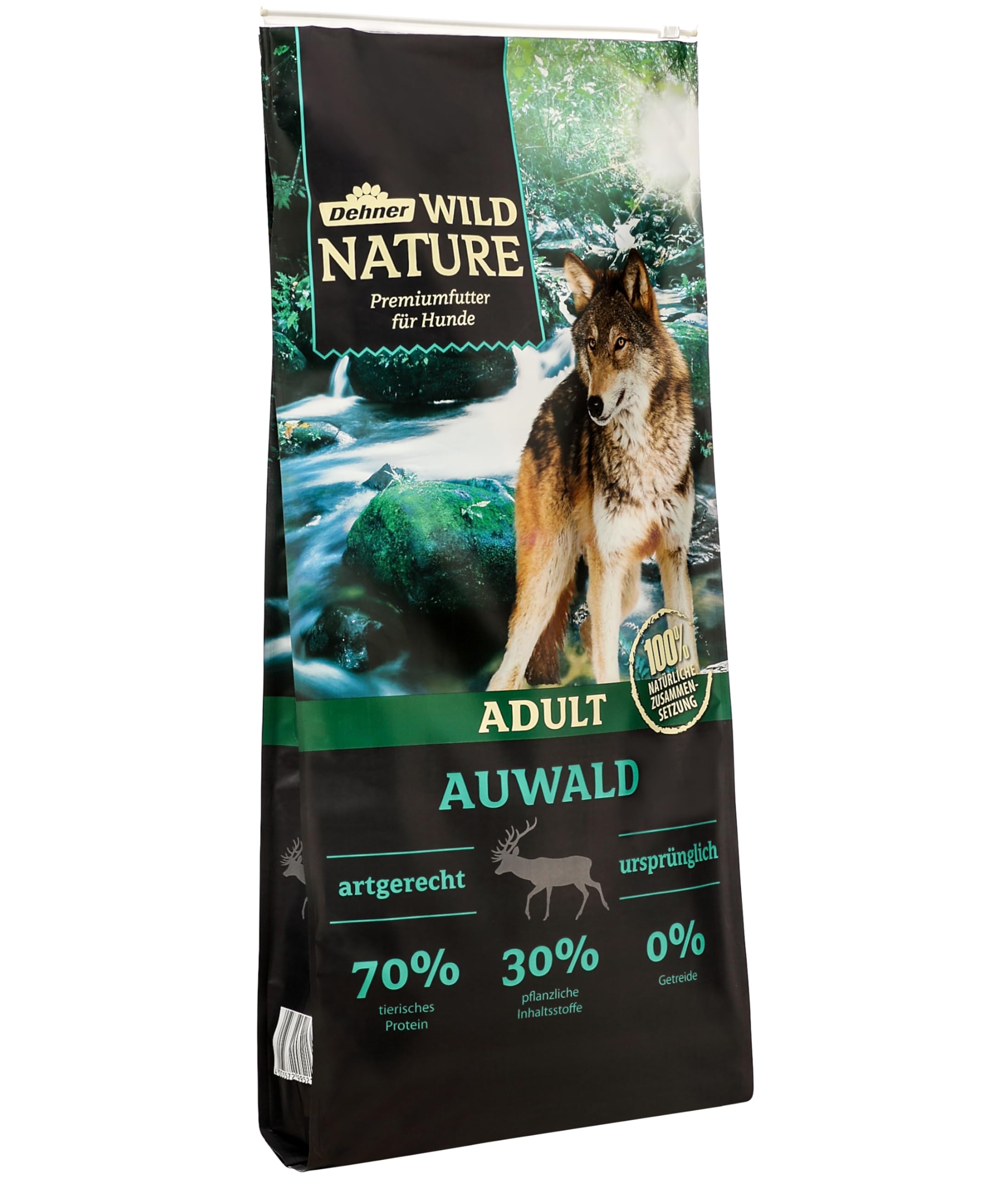 dehner-wild-nature-auwald-trockenfutter-12kg-wild image 1