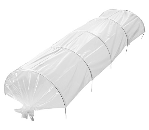 dehner-folientunnel-garten-250x80-cm-polyethylen-faltbar image 3