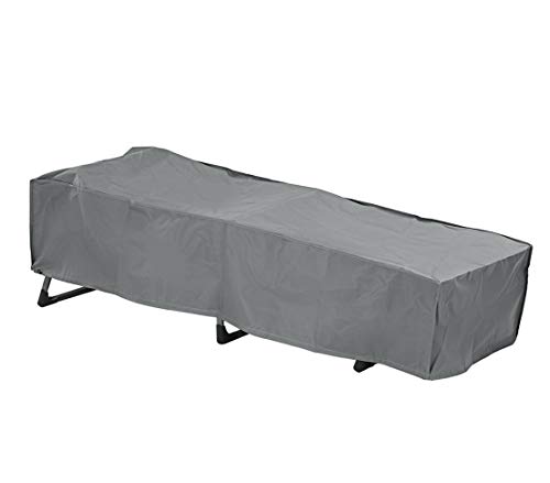 dehner-deluxe-schutzh-lle-gartenliege-200-cm-anthrazit image 4