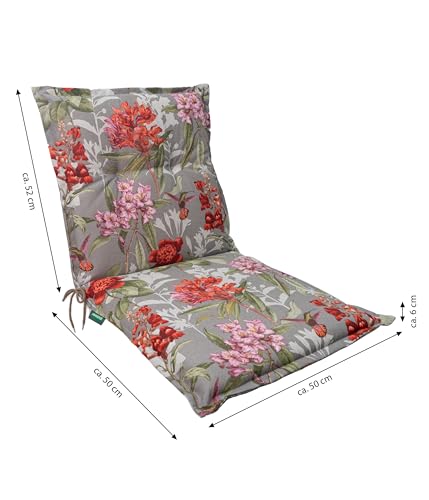 dehner-toscana-niederlehnerpolster-50x52-taupe-rot image 8