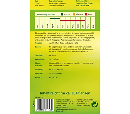 dehner-kapuzinerkresse-feuervogel-blumensamen-5er-pack-dauerbl-her image 5