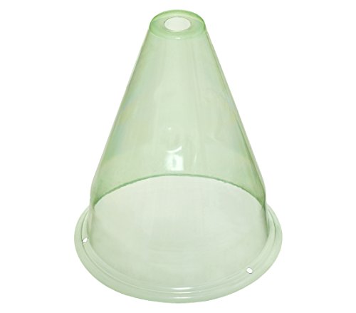 dehner-pflanzenhut-pflanzenschutz-gr-n-23-cm-10-st-ck image 3