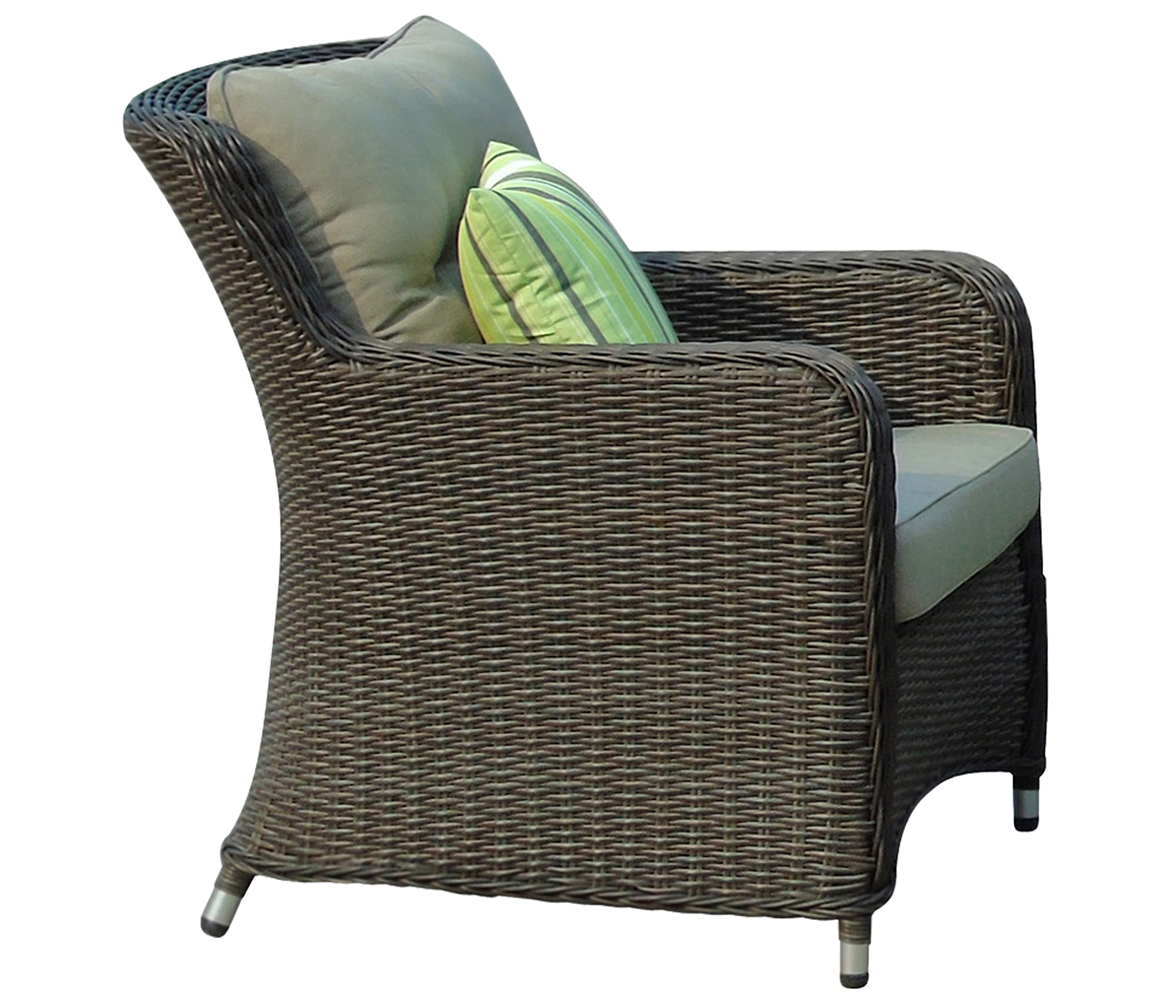 dehner-toska-geflechtlounge-4-teilig-braun-mit-polster image 3