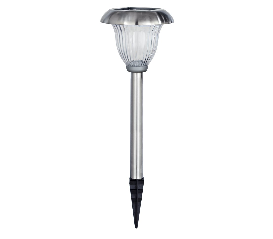 dehner-living-solarleuchte-edelstahl-40-cm-kristall image 2
