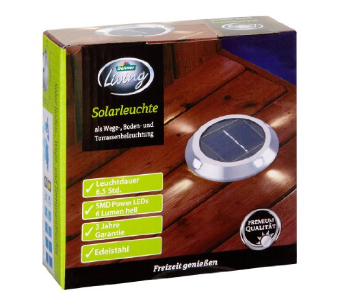 dehner-living-solarleuchte-edelstahl-12-5-cm-6-lumen image 4