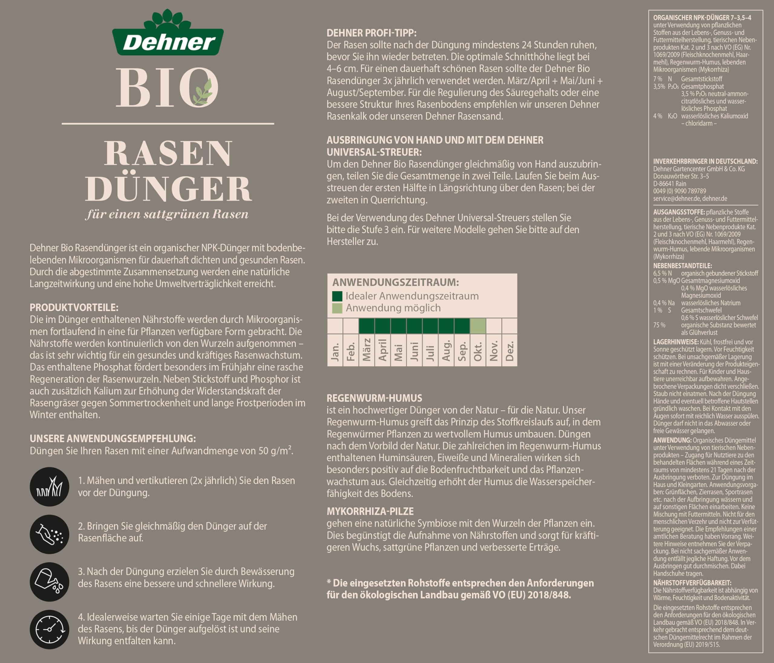 dehner-bio-rasend-nger-20-kg-organisch-f-r-400-qm image 2