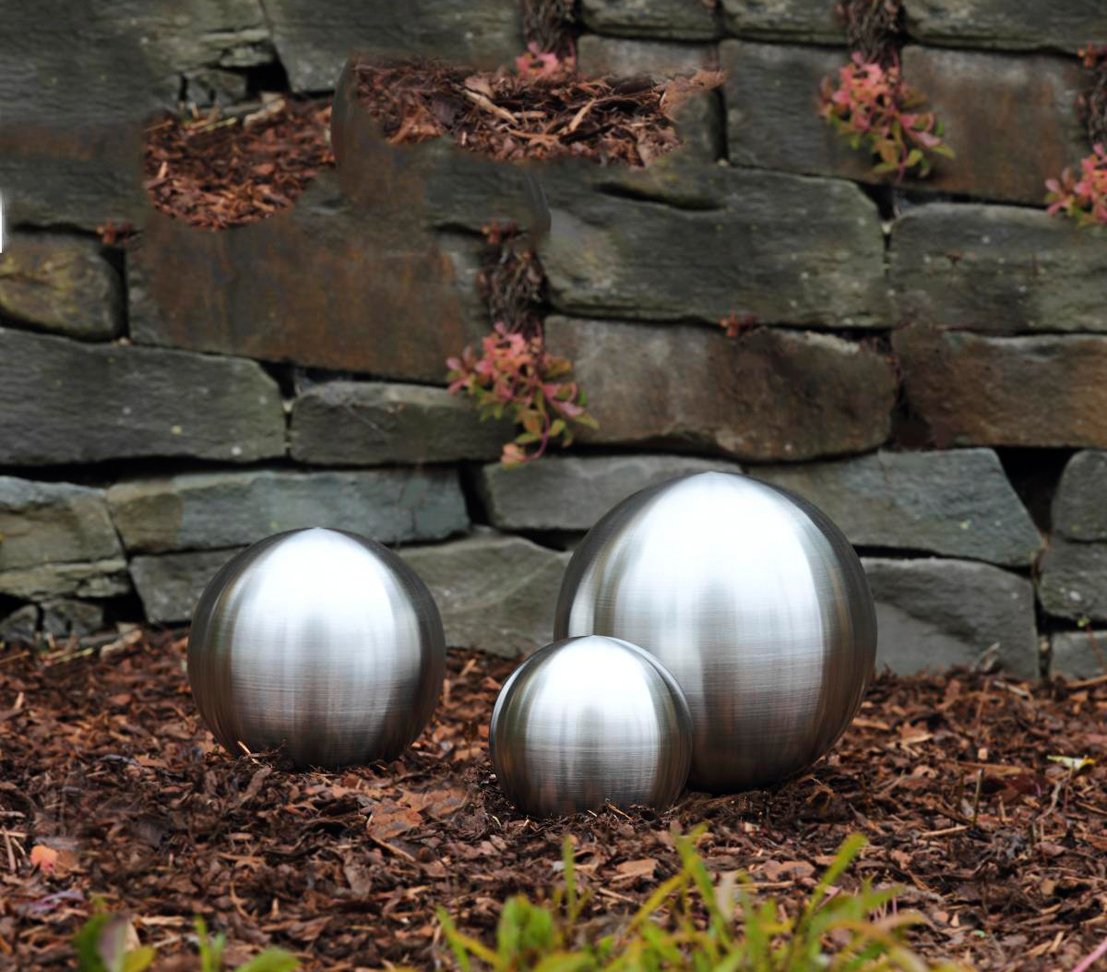 dehner-edelstahlkugel-poliert-silber-25-cm-gartenkugel image 5