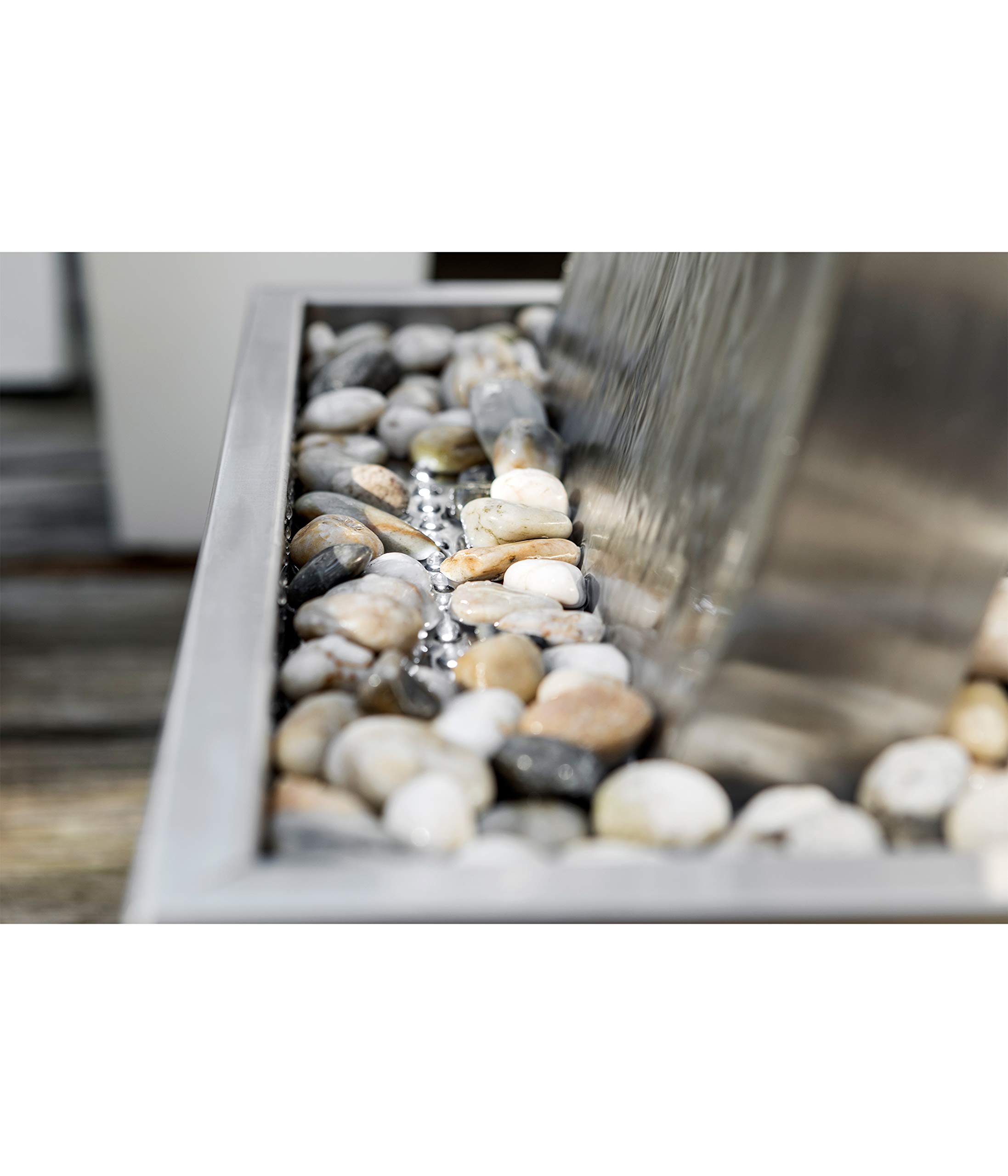 dehner-gartenbrunnen-curve-led-edelstahl-108-cm image 4