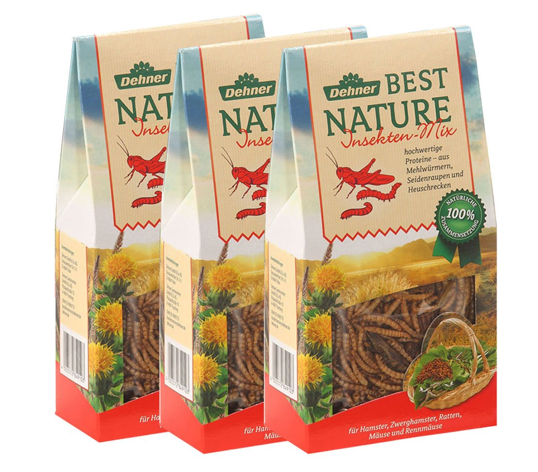 dehner-best-nature-nagersnack-insekten-mix-3x60-g image 1