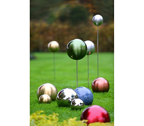 dehner-edelstahlkugel-geb-rstet-kupfer-20-cm-gartendeko image 8