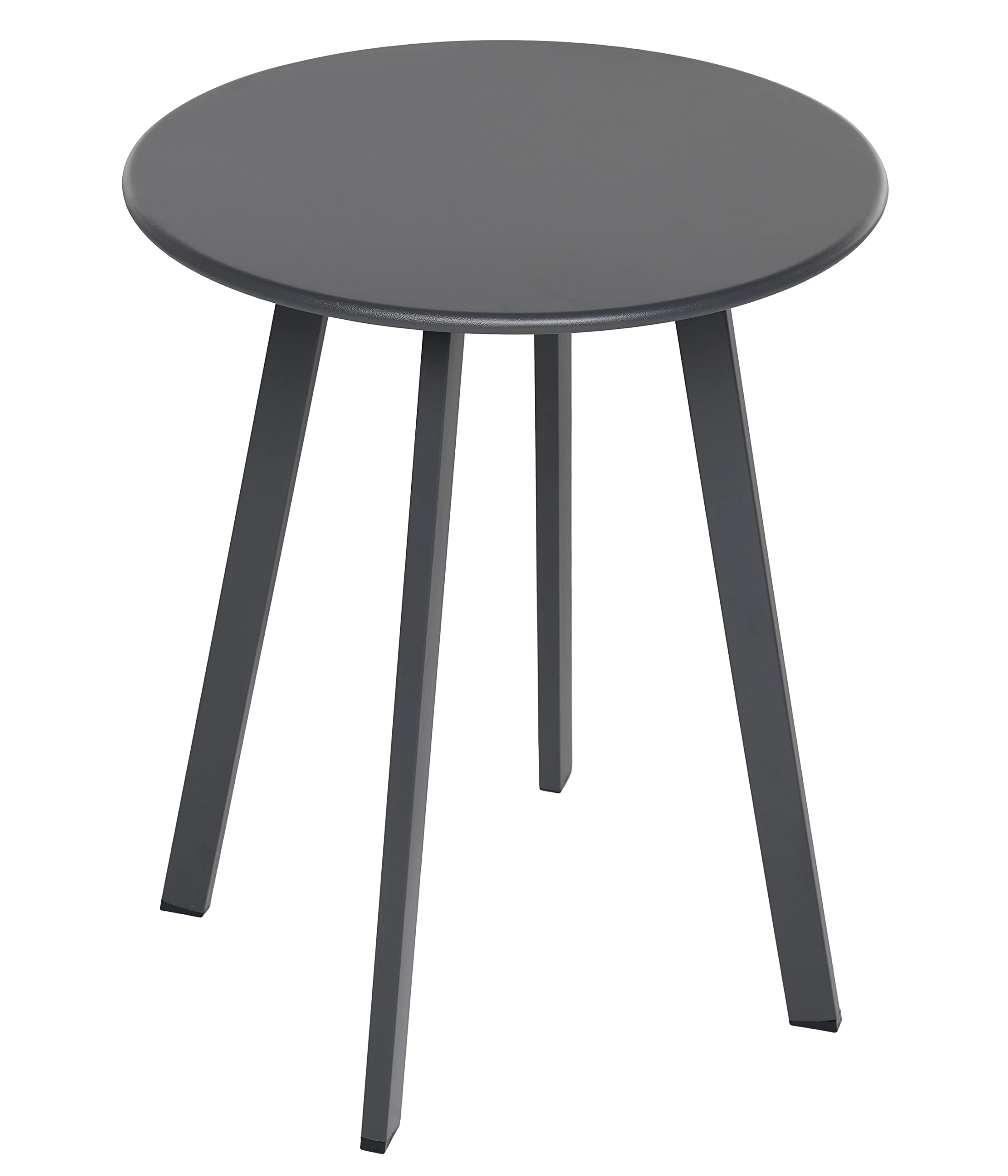 dehner-lian-kaffeetisch-stahl-grau-40-cm-h-50-cm image 1