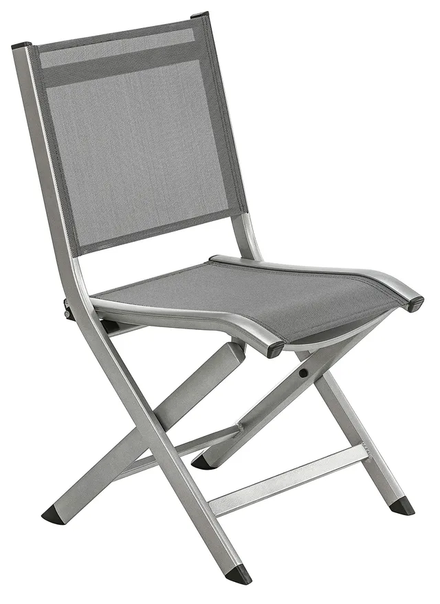 dehner-chicago-klappstuhl-grau-textilene-120-kg image 1
