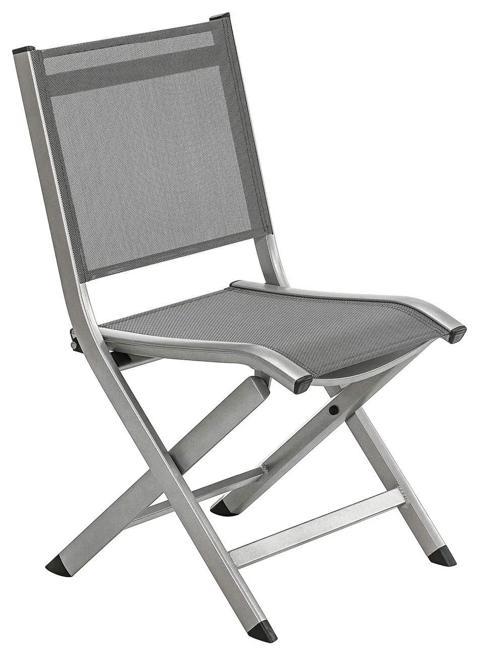 dehner-chicago-klappstuhl-grau-textilene-120-kg image 1