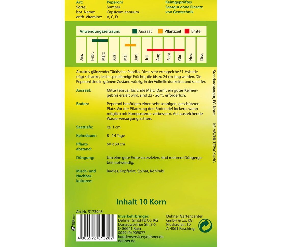 dehner-peperoni-sumher-gem-sesaatgut-5er-pack-scharf image 2