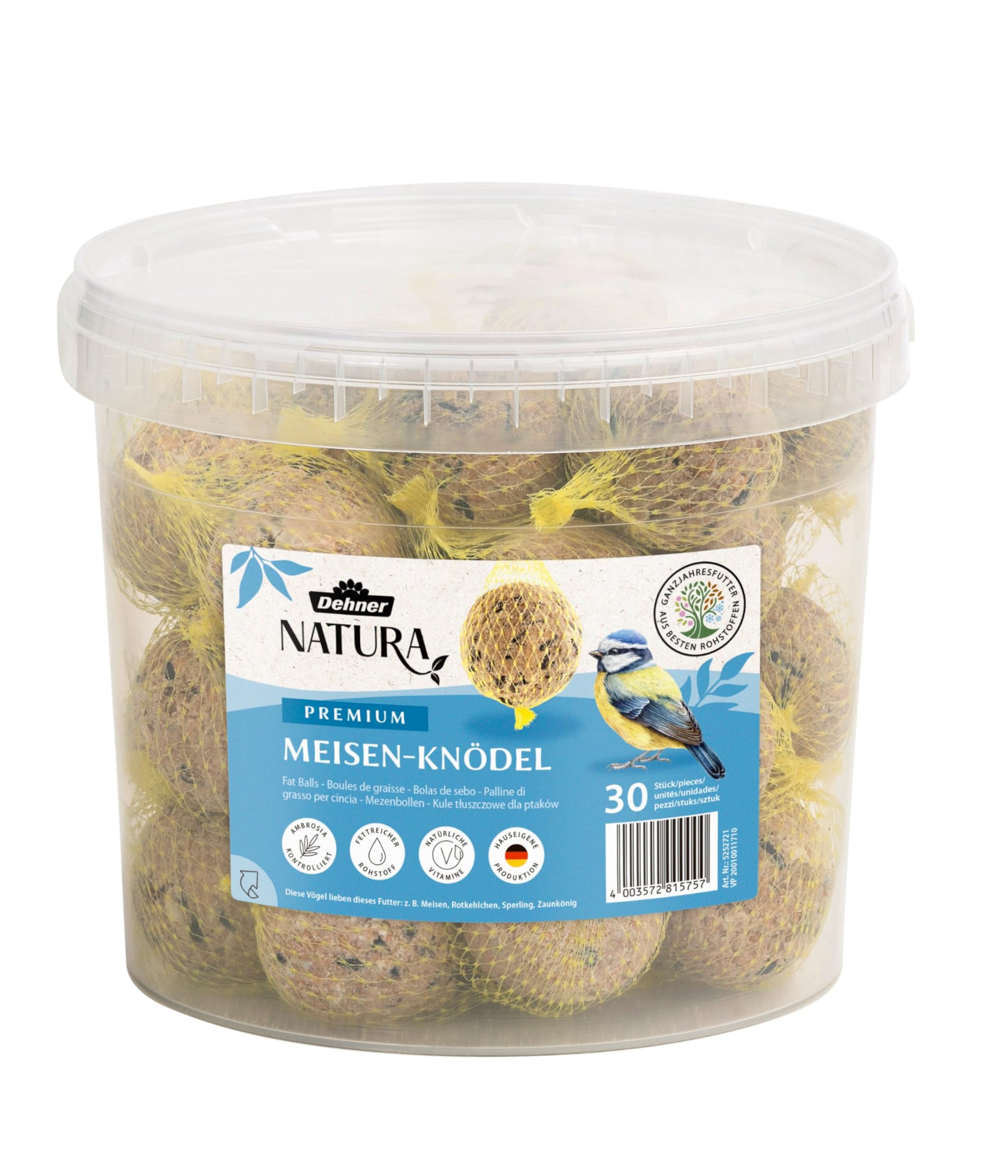 dehner-natura-meisenkn-del-mit-netz-30x90g-eimer image 1