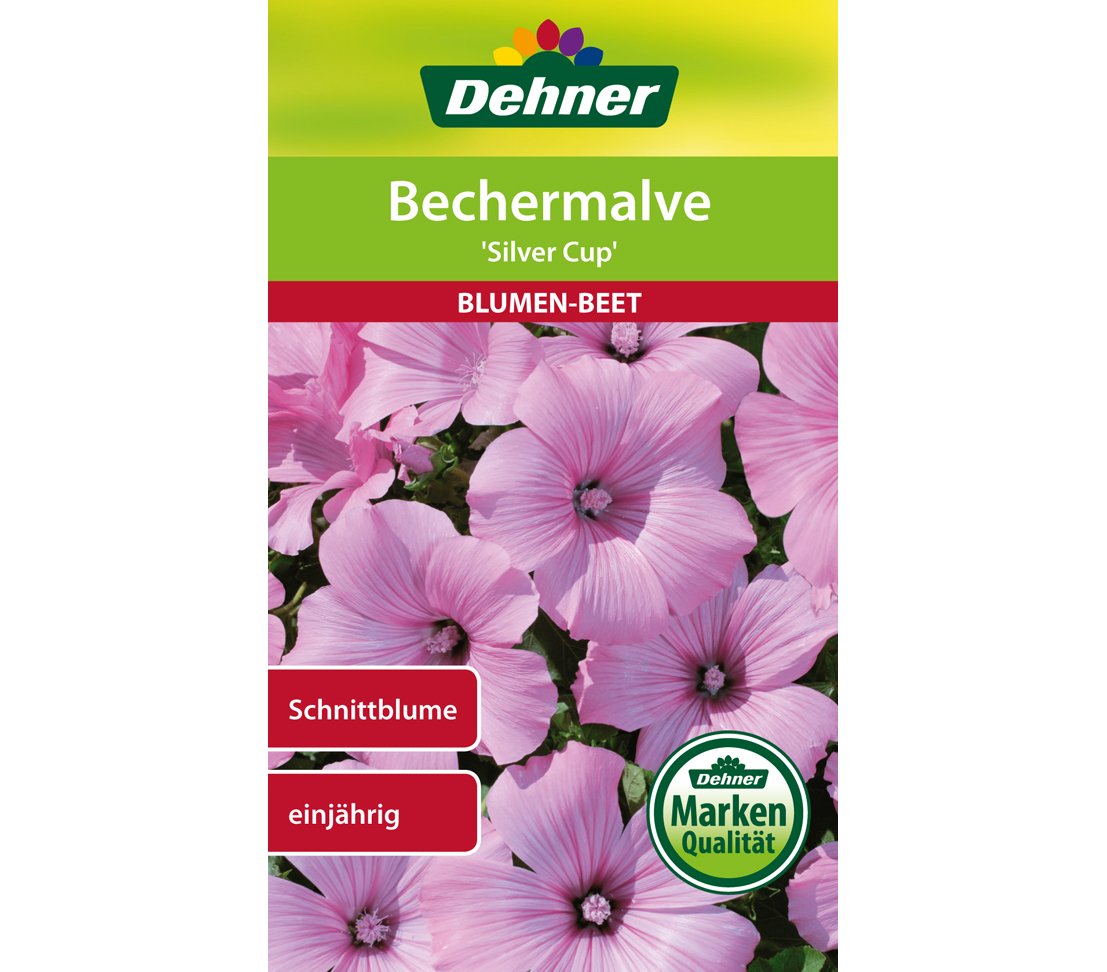 dehner-bechermalve-silver-cup-blumensamen-5x1g-rosa-einj-hrig image 1